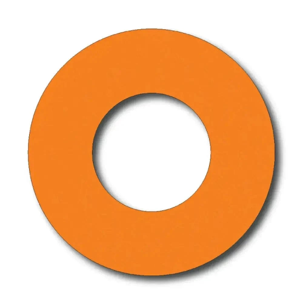 Single Patch / Libre 2 Orange Overlay Patch - Libre 2 and Lingo