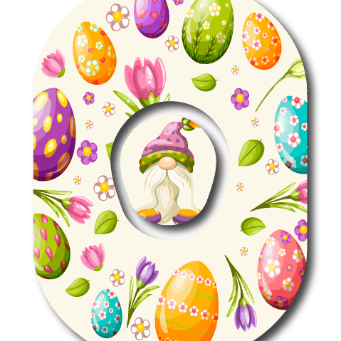 Single Patch / G7 Painted Eggs - Dexcom G7 and Stelo