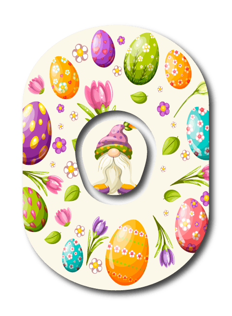 Single Patch / G7 Painted Eggs - Dexcom G7 and Stelo