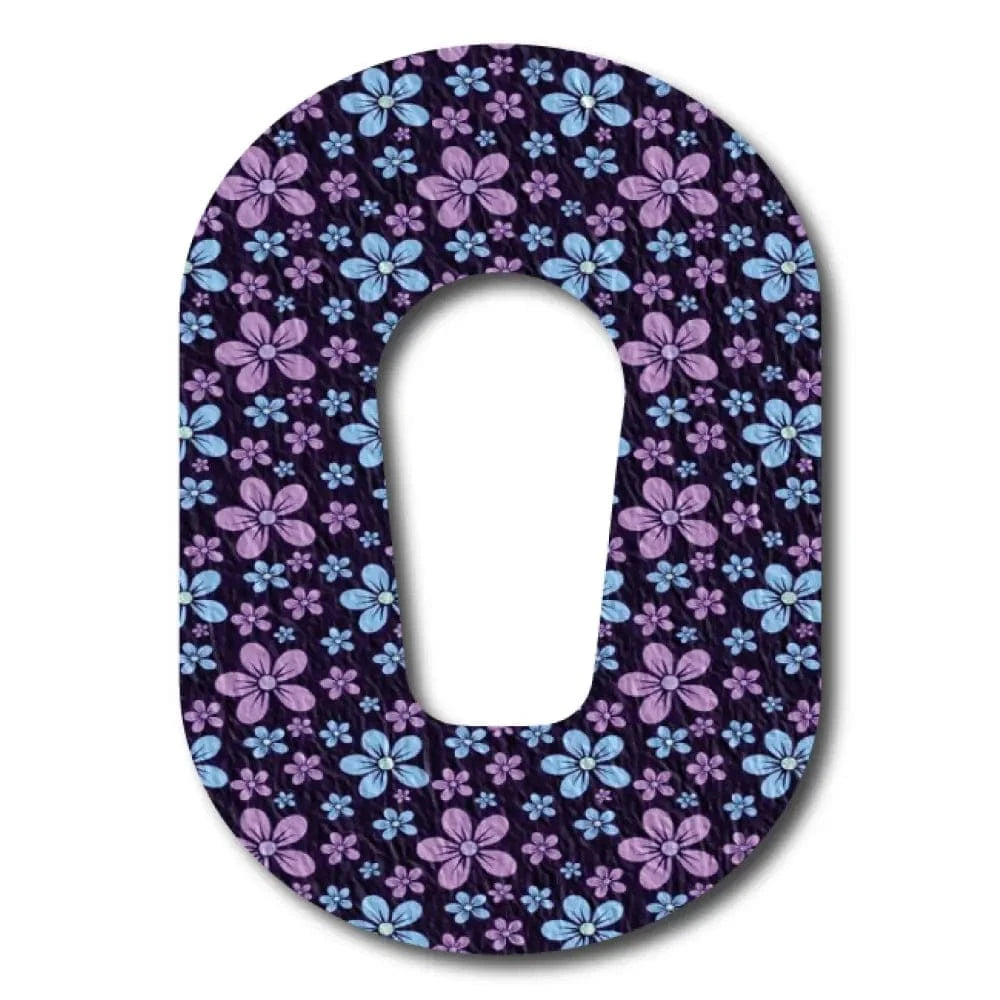 Single Patch / G6 Painted Purple - Dexcom G6