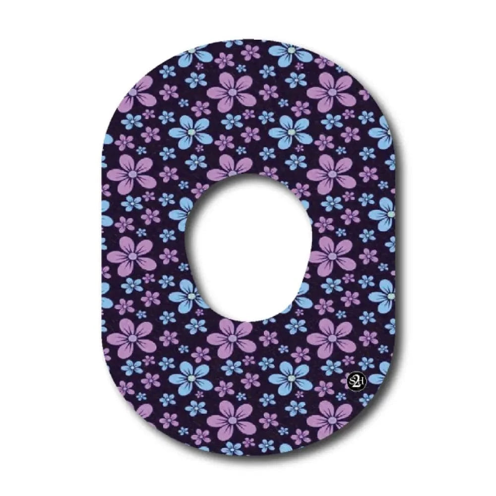 Single Patch / G7 Painted Purple - Dexcom G7 and Stelo