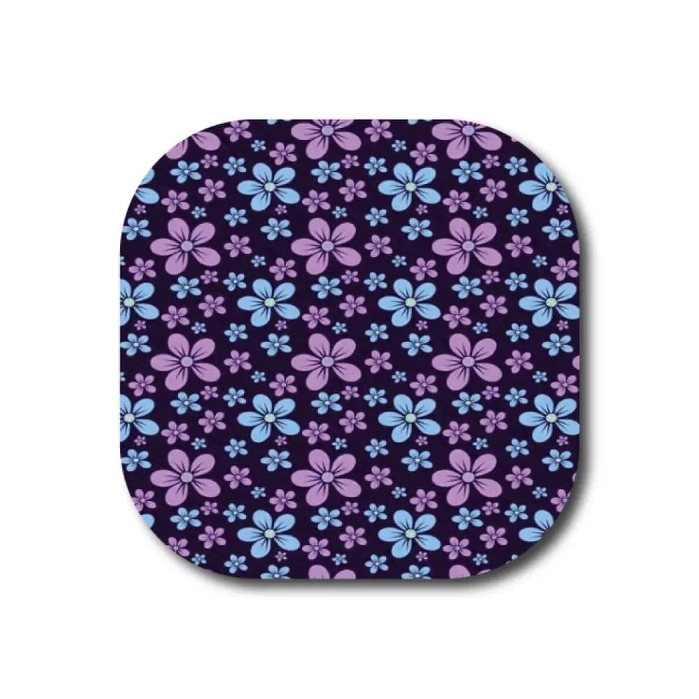 Single Patch / G7 Cover-up Painted Purple - Dexcom G7 and Stelo Cover-up