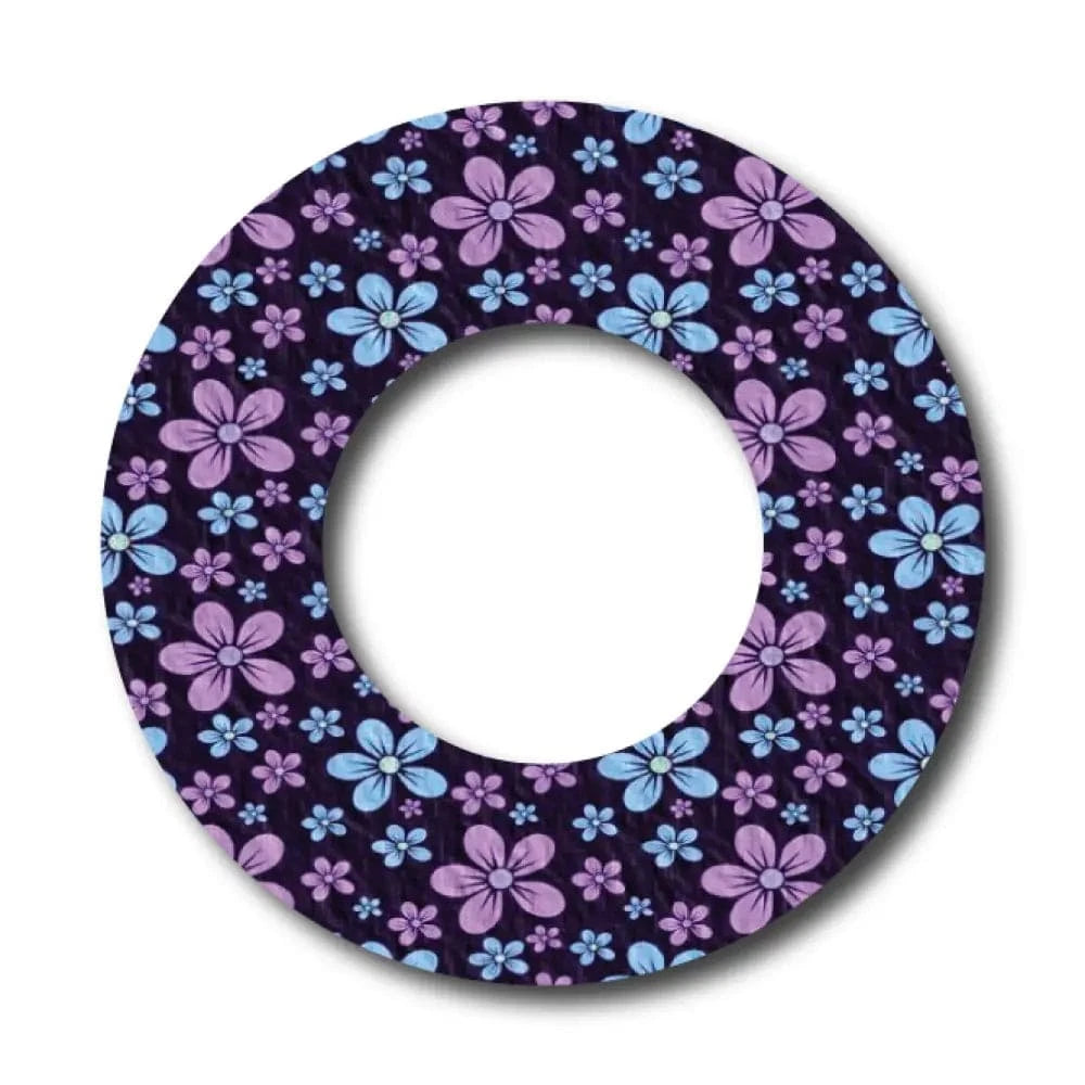 Single Patch / Libre 2 Painted Purple - Libre 2 and Lingo