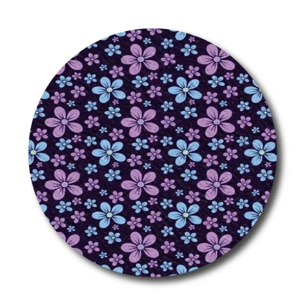 Single Patch / Libre 2 Cover-up Painted Purple - Libre 2 and Lingo Cover-up
