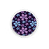 Single Topper / Libre 2 Topper Painted Purple - Libre 2 Topper