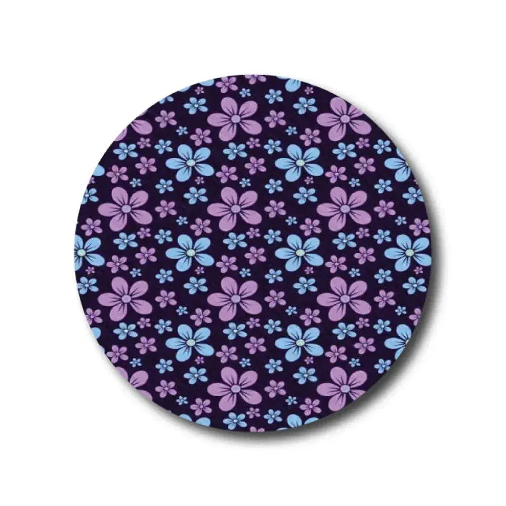 Single Patch / Medtronic-Instanct Painted Purple - Medtronic Instanct