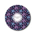 Single Patch / Libre 3 Painted Purple Underlay Patch for Sensitive Skin - Libre 3