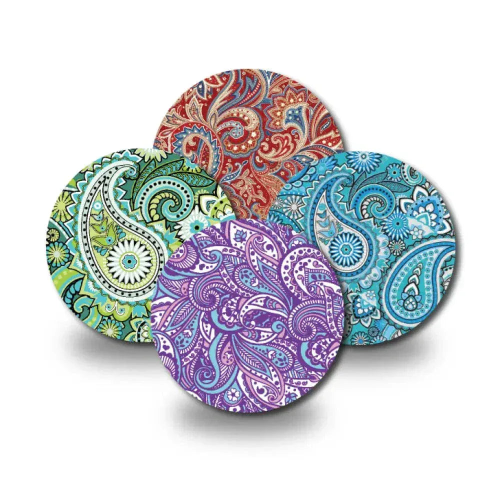4-Pack (Set of 4 Patches) / Medtronic-Instanct Paisley Variety Pack - Medtronic Instanct