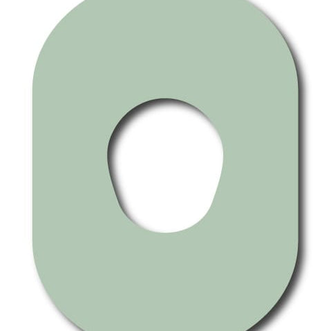 Single Patch / G7 Pale Mint - Dexcom G7 and Stelo