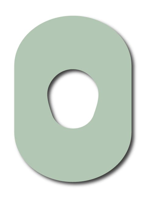 Single Patch / G7 Pale Mint - Dexcom G7 and Stelo