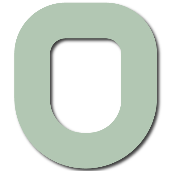 Single Patch / Omnipod Pale Mint - Omnipod