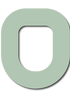Single Patch / Omnipod Pale Mint - Omnipod