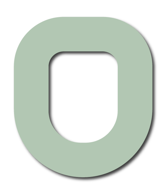 Single Patch / Omnipod Pale Mint - Omnipod