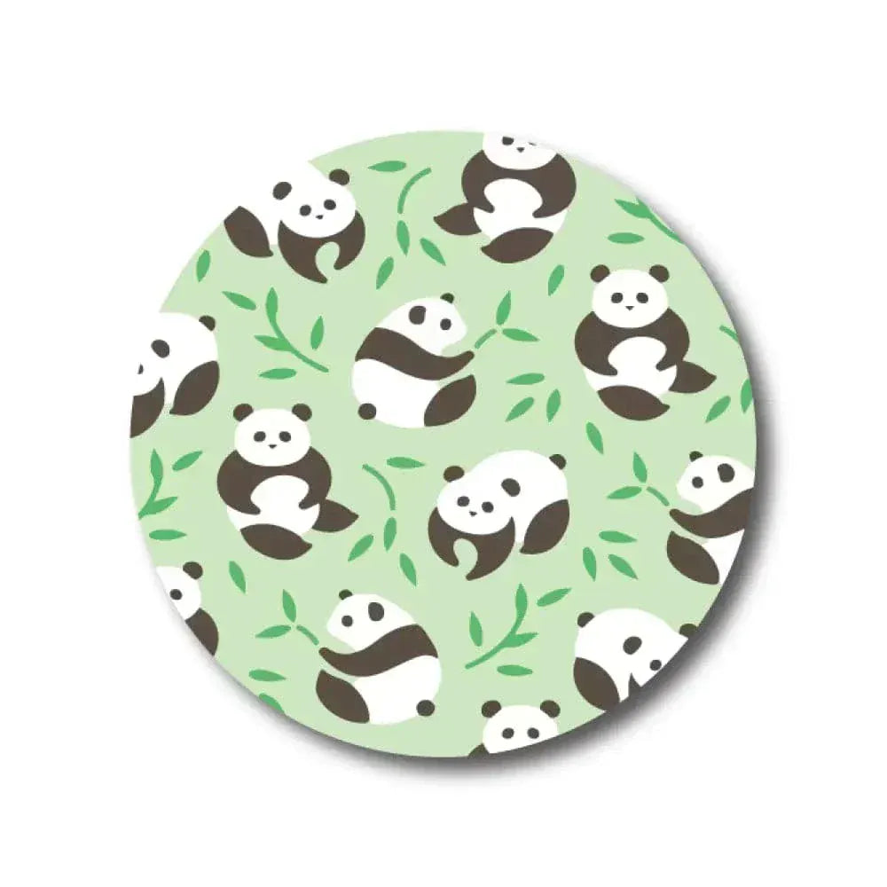 Single Patch / Medtronic-Instanct Pan Pan the Panda - Medtronic Instanct