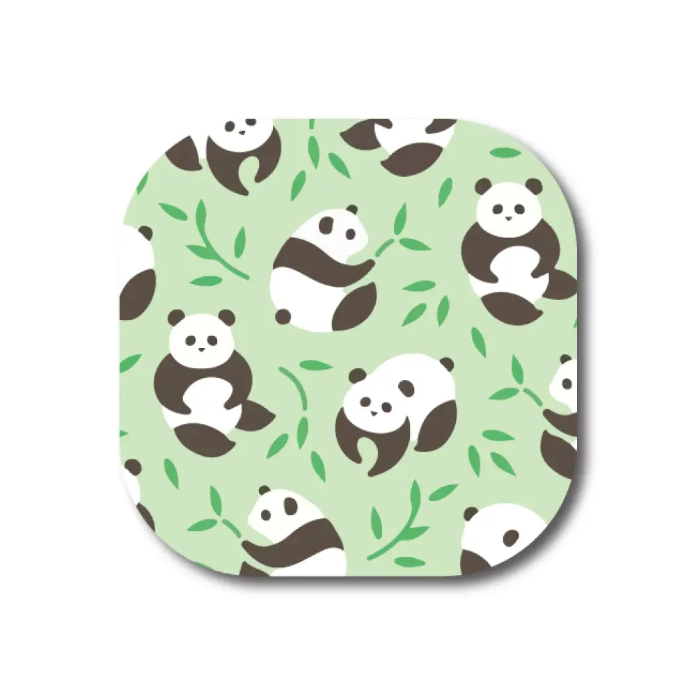 Pan the Panda - Dexcom G7 and Stelo Cover-up Single Patch