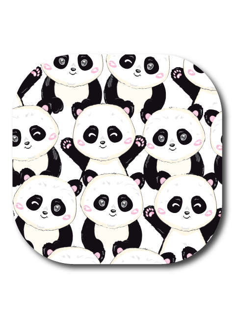 Single Patch / G7 Cover-up Panda Friends - Dexcom G7 and Stelo Cover-up