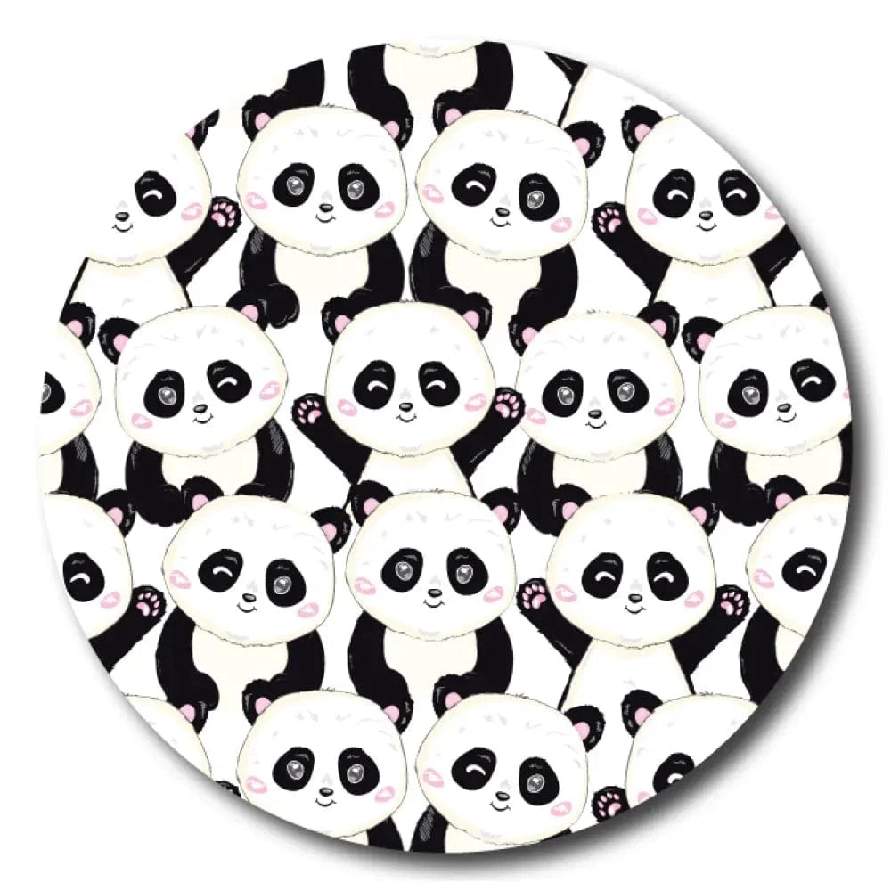Single Patch / Libre 2 Cover-up Panda Friends - Libre 2 and Lingo Cover-up