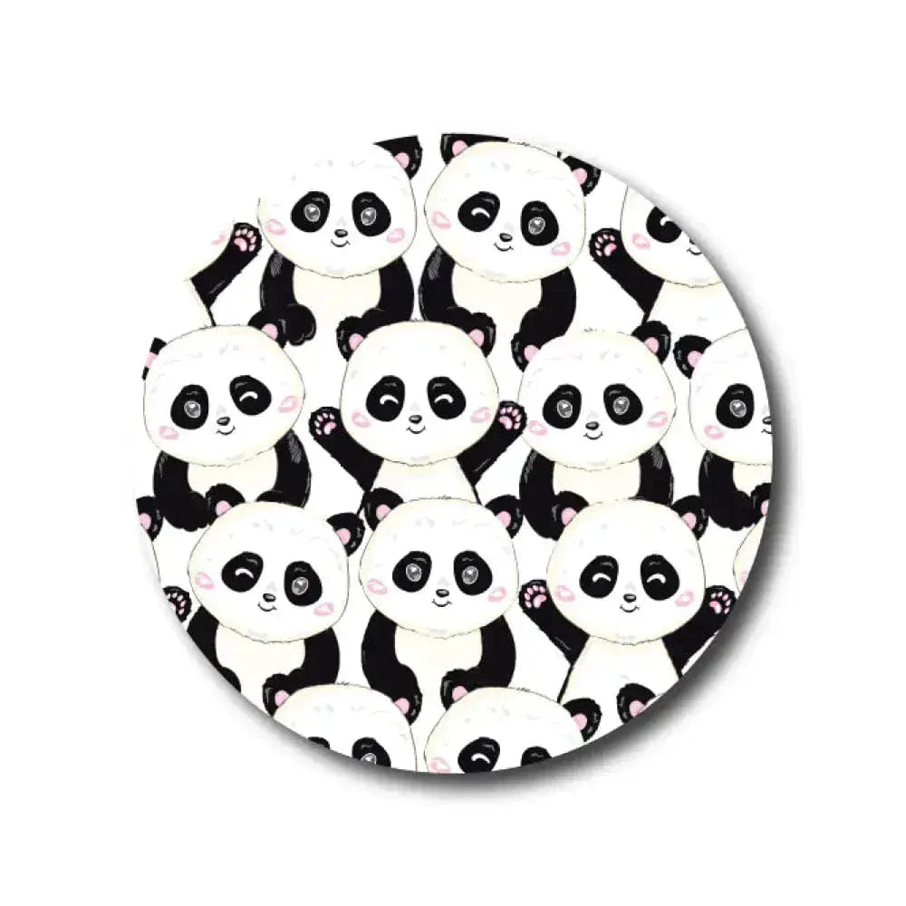 Single Patch / Medtronic-Instanct Panda Friends - Medtronic Instanct