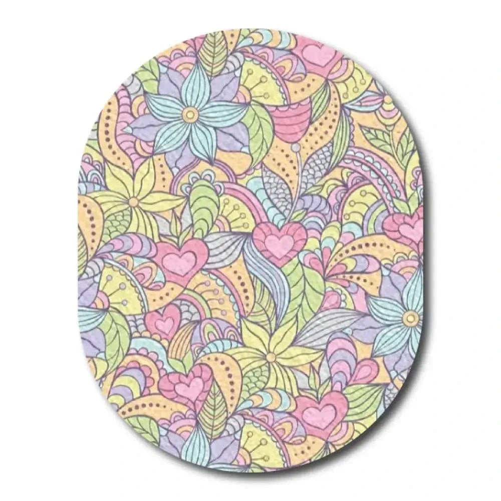 Single Patch / Guardian Pastel Blooms - Guardian