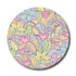 Single Patch / Libre 2 Cover-up Pastel Blooms - Libre 2 and Lingo Cover-up