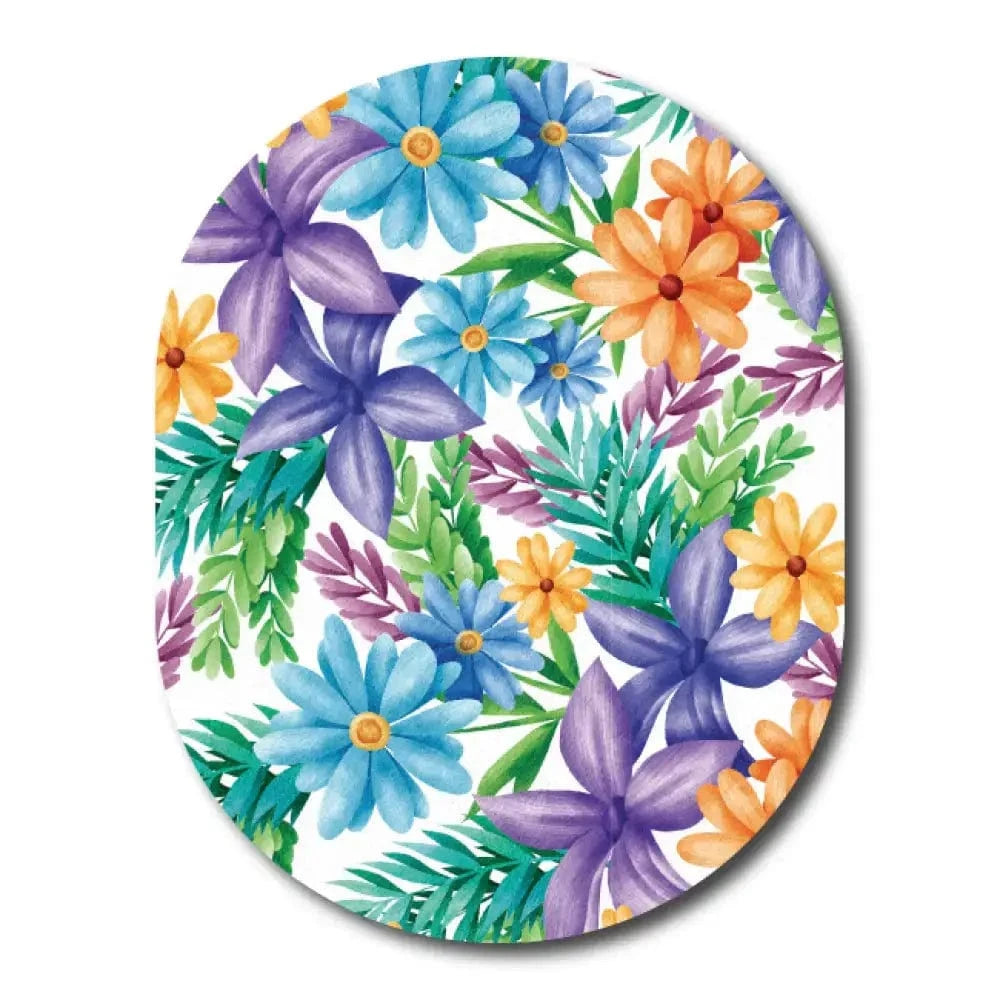 Single Patch / Guardian Pastel Flower - Guardian