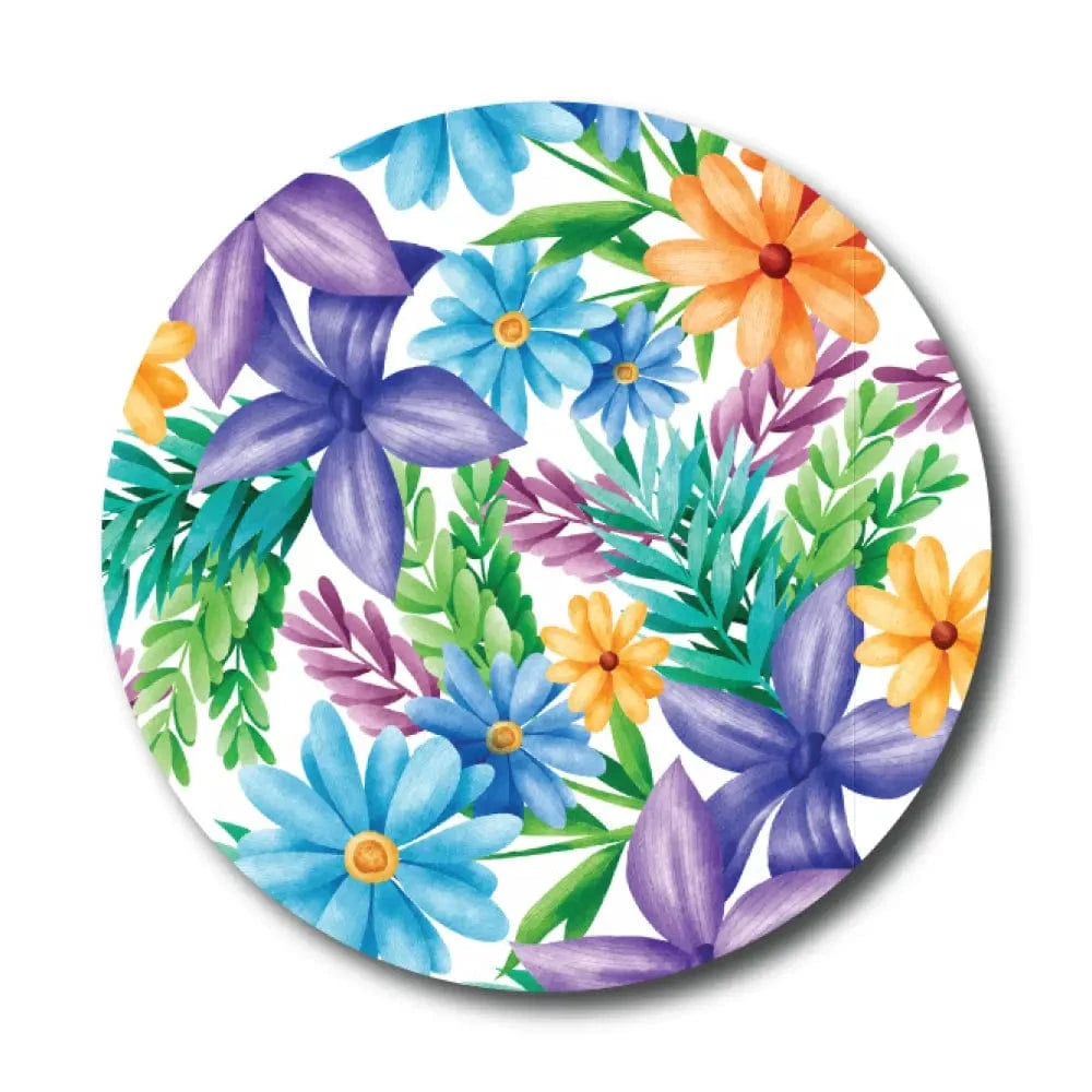 Single Patch / Libre 2 Cover-up Pastel Flowers - Libre 2 and Lingo Cover-up