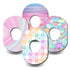 4-Pack (Set of 4 Patches) / G7 Pastel Pattern Variety Pack - Dexcom G7 and Stelo