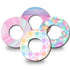 4-Pack (Set of 4 Patches) / Libre 2 Pastel Pattern Variety Pack - Libre 2 and Lingo