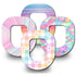 4-Pack (Set of 4 Patches) / Omnipod Pastel Pattern Variety Pack - Omnipod