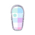 Single Topper / G6 Topper Pastel Plaid - Dexcom G6 Topper