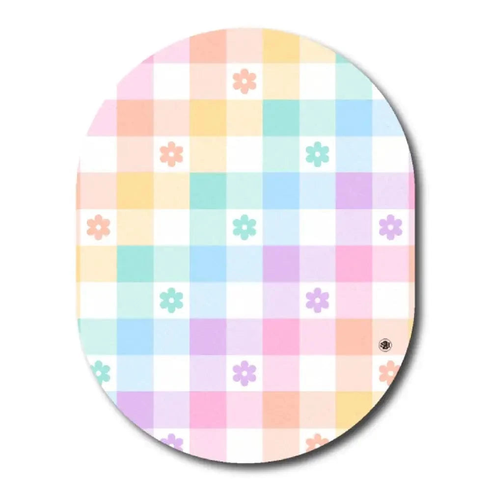 Single Patch / Guardian Pastel Plaid - Guardian