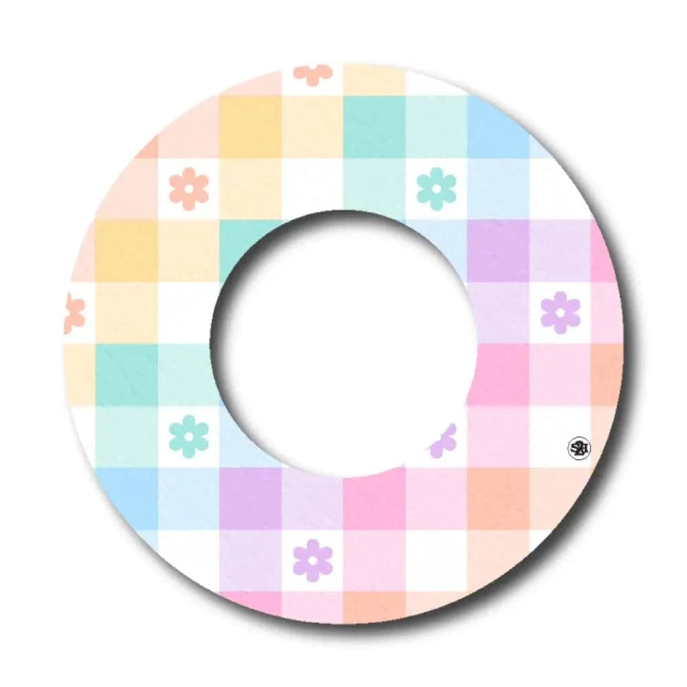 Single Patch / Libre 2 Pastel Plaid - Libre 2 and Lingo