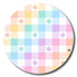Single Patch / Libre 2 Cover-up Pastel Plaid - Libre 2 and Lingo Cover-up