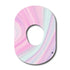 Single Patch / G7 Pastel Swirl - Dexcom G7 and Stelo