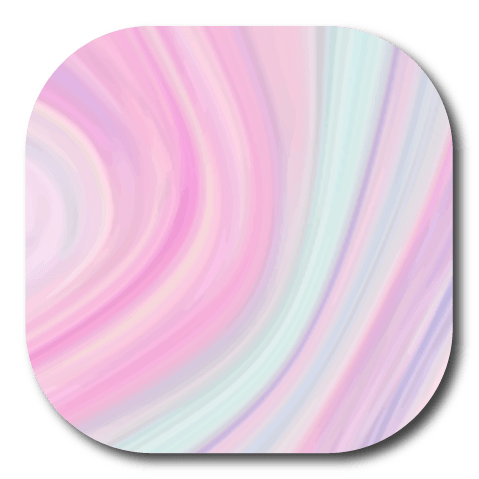Single Patch / G7 Cover-Up Pastel Swirl - Dexcom G7 and Stelo Cover-up