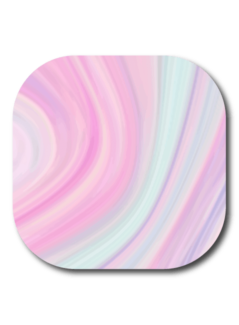 Single Patch / G7 Cover-Up Pastel Swirl - Dexcom G7 and Stelo Cover-up