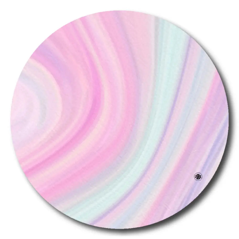 Pastel Swirl - Libre 2 Cover-up Single Patch