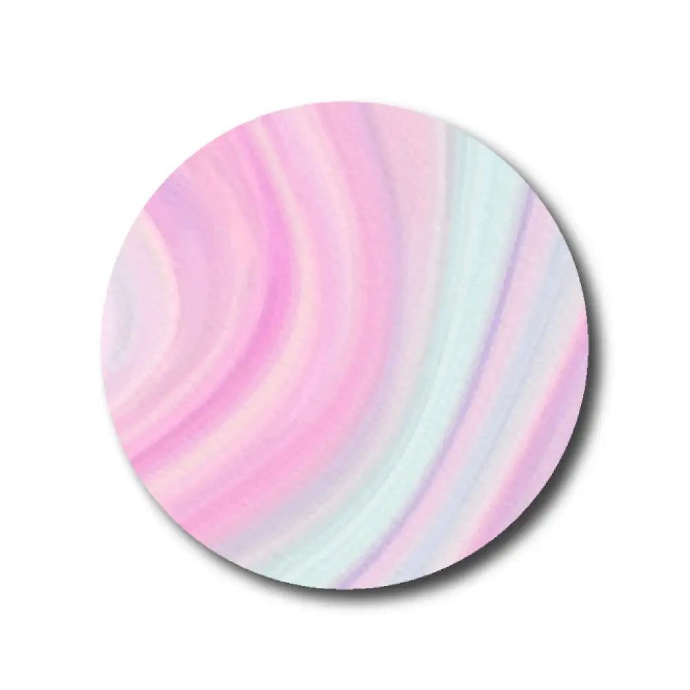 Pastel Swirl - Libre 3 Single Patch