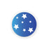 Single Topper / Libre 2 Topper Patriotic Celebration Blue - Libre 2 Topper