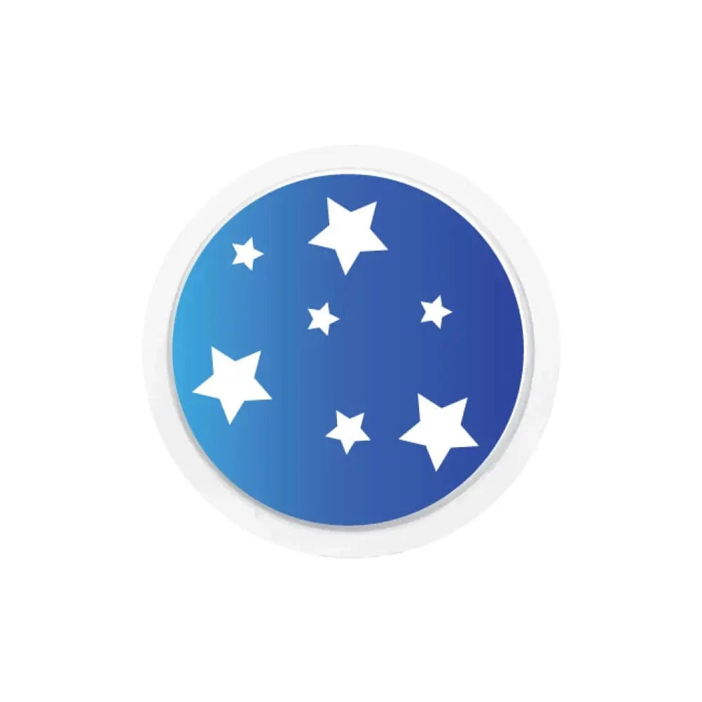 Single Topper / Libre 2 Topper Patriotic Celebration Blue - Libre 2 Topper