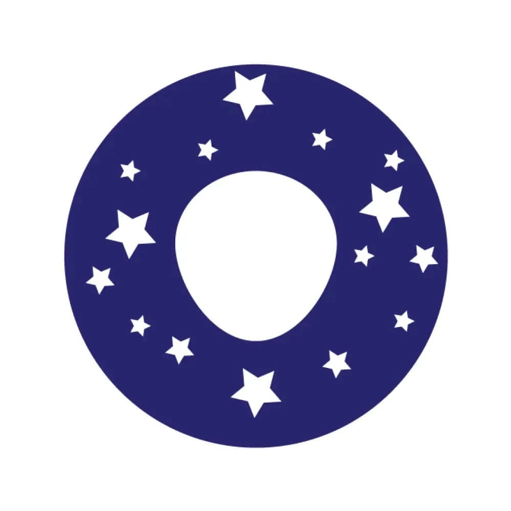 Single Patch / Infusion Set Patriotic Celebration Dark Blue - Infusion Set