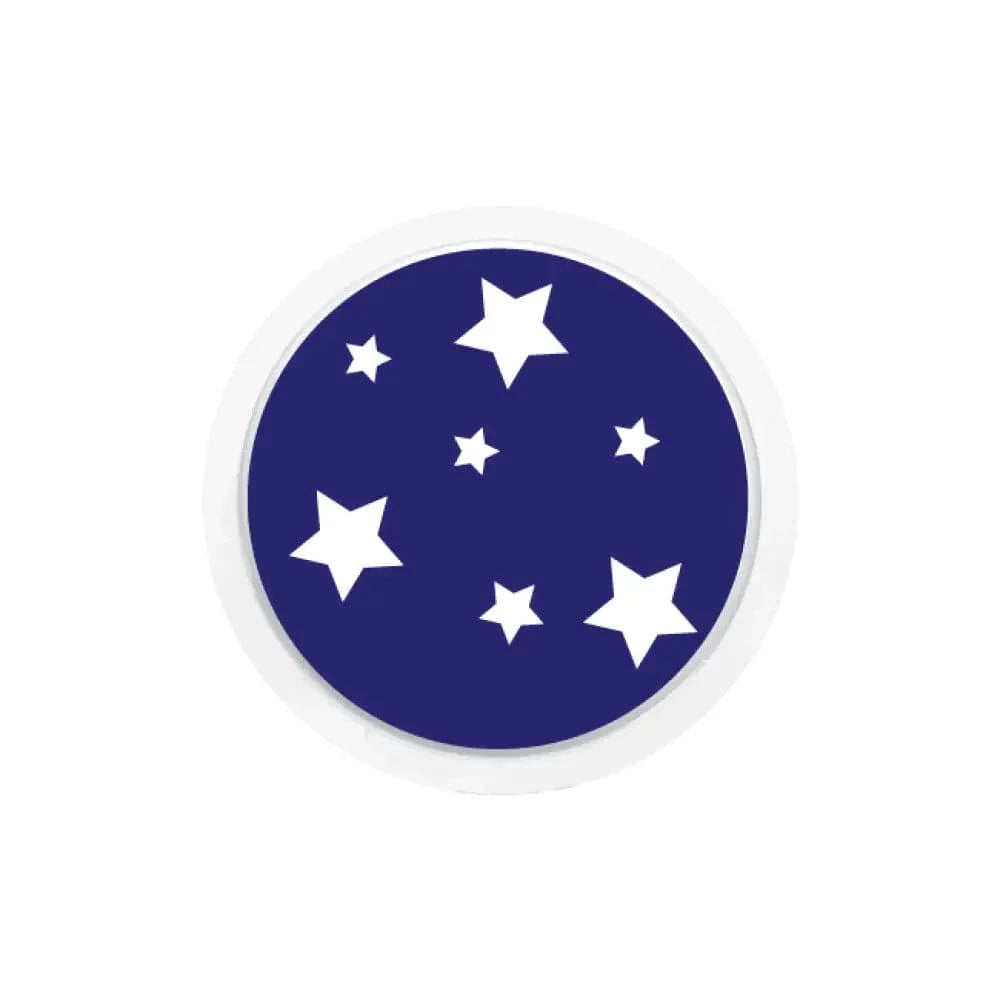 Single Topper / Libre 2 Topper Patriotic Celebration Dark Blue - Libre 2 Topper