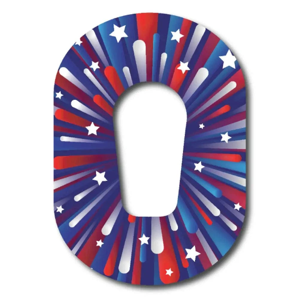 Single Patch / G6 Patriotic Celebration - Dexcom G6