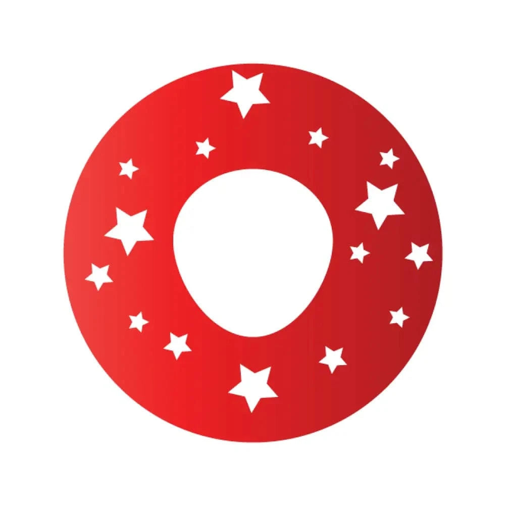 Single Patch / Infusion Set Patriotic Celebration Red - Infusion Set