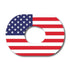 Single Patch / G7 Patriotic Flag - Dexcom G7 and Stelo