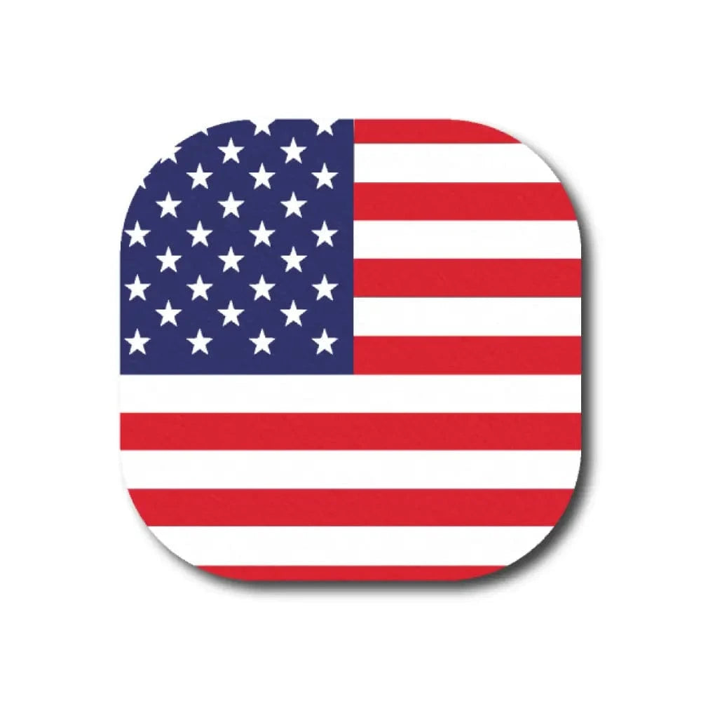 Single Patch / G7 Cover-up Patriotic Flag - Dexcom G7 and Stelo Cover-up