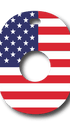 Single Patch / Eversense 365 Patriotic Flag - Eversense 365
