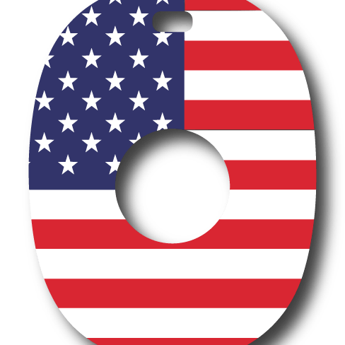 Single Patch / Eversense 365 Patriotic Flag - Eversense 365