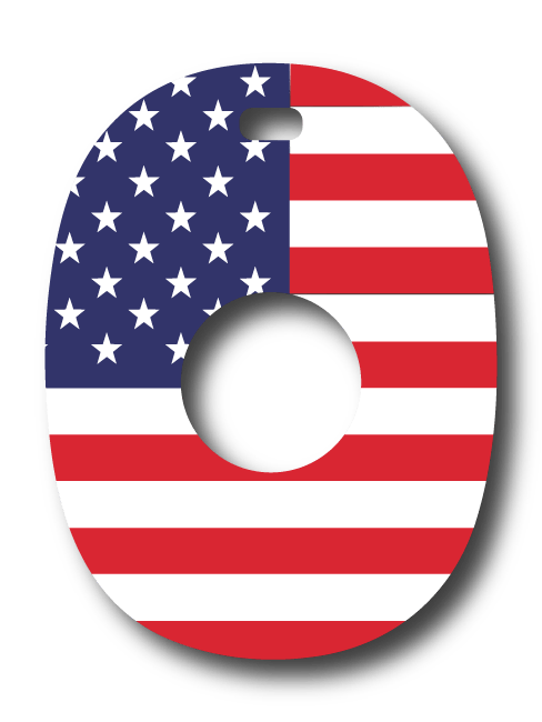 Single Patch / Eversense 365 Patriotic Flag - Eversense 365