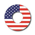 Single Patch / Infusion Set Patriotic Flag - Infusion Set